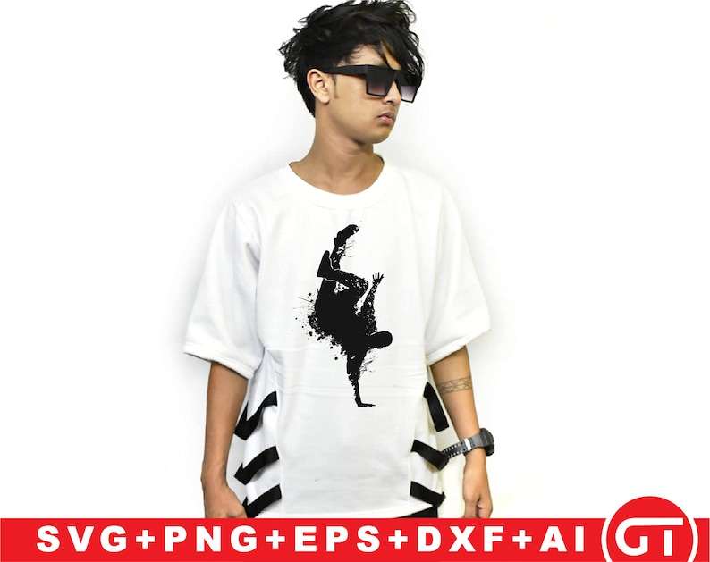 Hip Hop Dance Svg, Hip Hop Dance Svg Bundle - Dance Svg - Hip Hop Dance Team Svg