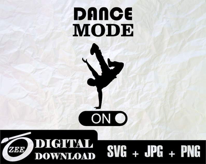 Hip Hop Dance Svg, Dance Silhouette - Dance Png - For Dance Lovers SVG 