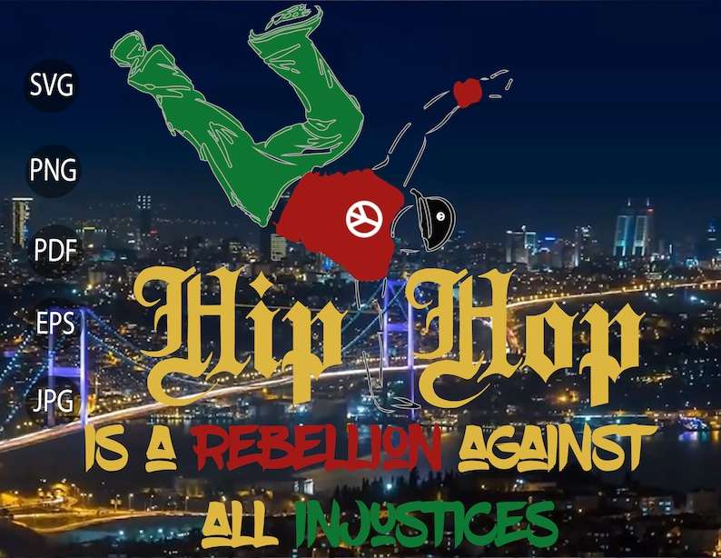 Hip Hop Dance Svg, Hip Hop Dancers SVG - Hiphop Saying PNG - Hiphop Breakdancers svg#4