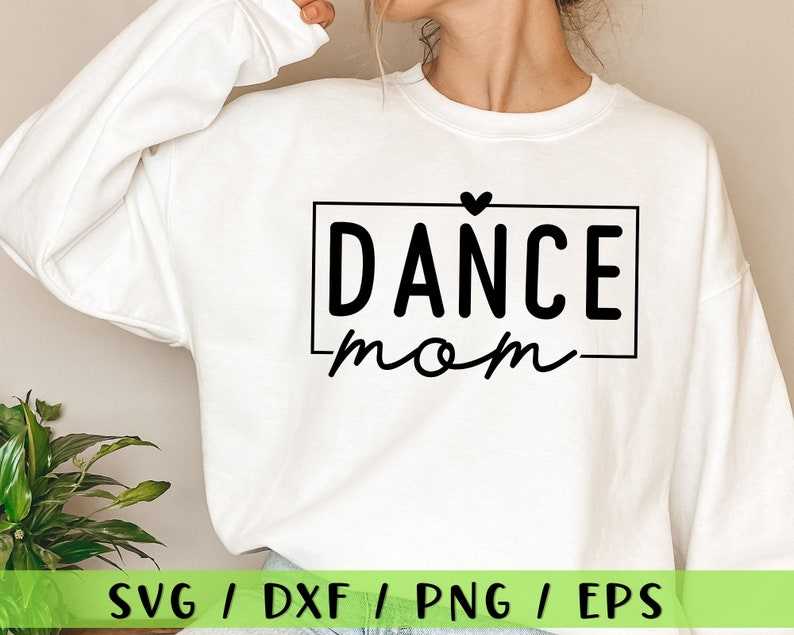 Dance Mom Svg, Dance Mom Svg - Dance Mom Squad Svg - Dance Life Svg - Dance Mama Svg#1
