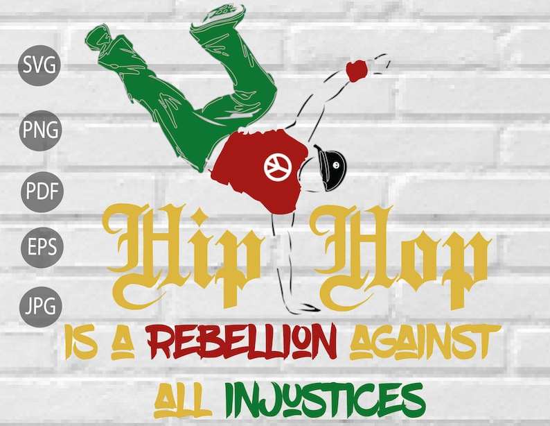 Hip Hop Dance Svg, Hip Hop Dancers SVG - Hiphop Saying PNG - Hiphop Breakdancers svg#3