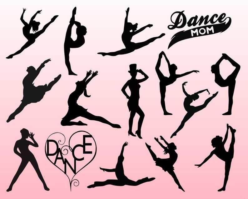 Dance Mom Svg, Dance SVG Bundle - Dancer svg - Dancing Svg - Svg files for silhouette#1