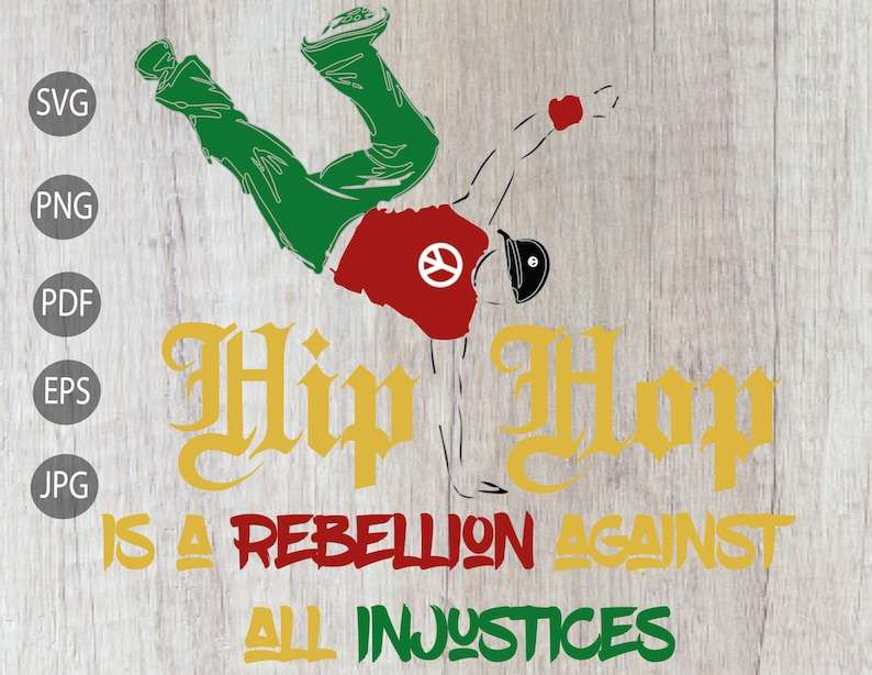 Hip Hop Dance Svg, Hip Hop Dancers SVG - Hiphop Saying PNG - Hiphop Breakdancers svg