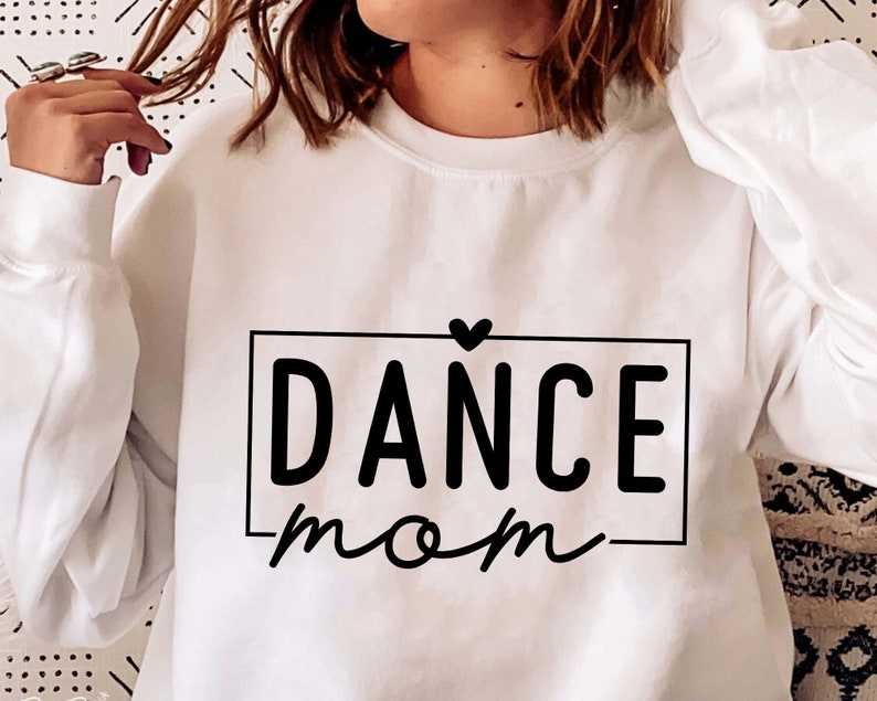 Dance Mom Svg, Dance Mom Svg - Dance Mom Squad Svg - Dance Life Svg - Dance Mama Svg#5