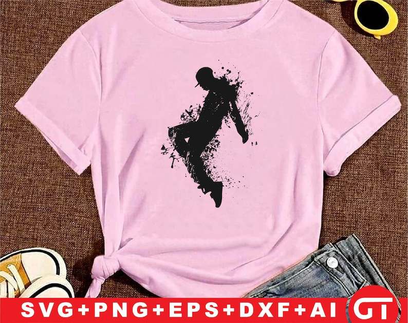 Hip Hop Dance Svg, Hip Hop Dance Svg Bundle - Dance Svg - Hip Hop Dance Team Svg#4