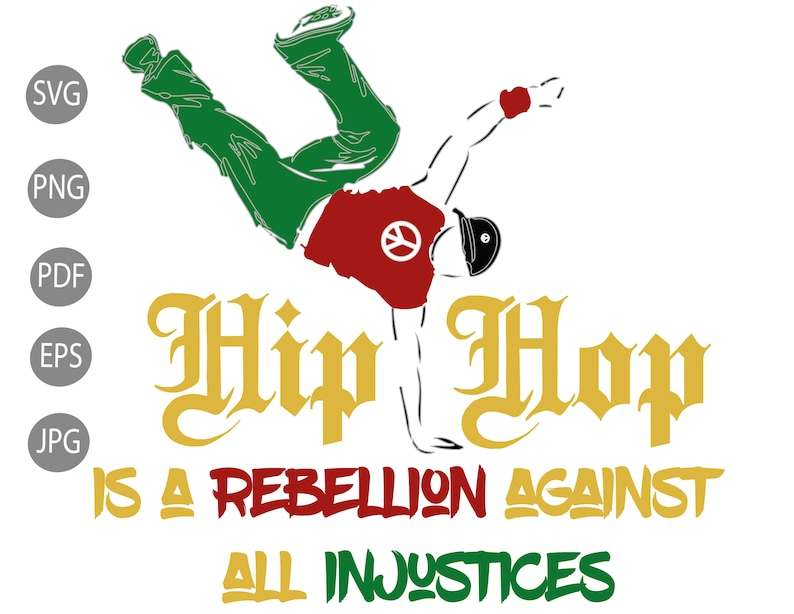 Hip Hop Dance Svg, Hip Hop Dancers SVG - Hiphop Saying PNG - Hiphop Breakdancers svg#1