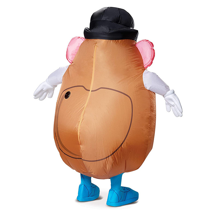 BIGGYMONKEY™ mascot costume of Mr. Potato Head Sizes L (175-180CM)