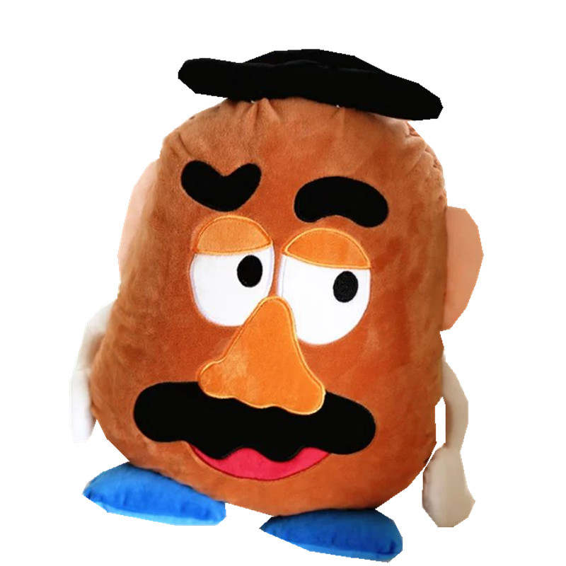 Mr Potato Head Accessories, Kawaii Potato Blanket Plush Toys Stuffed Doll  Cushion Pillow Office Car Travel Carpet