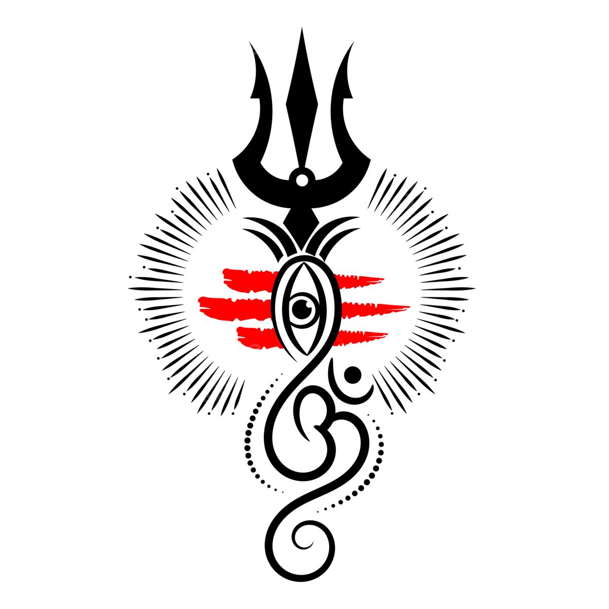 trishul tattoo