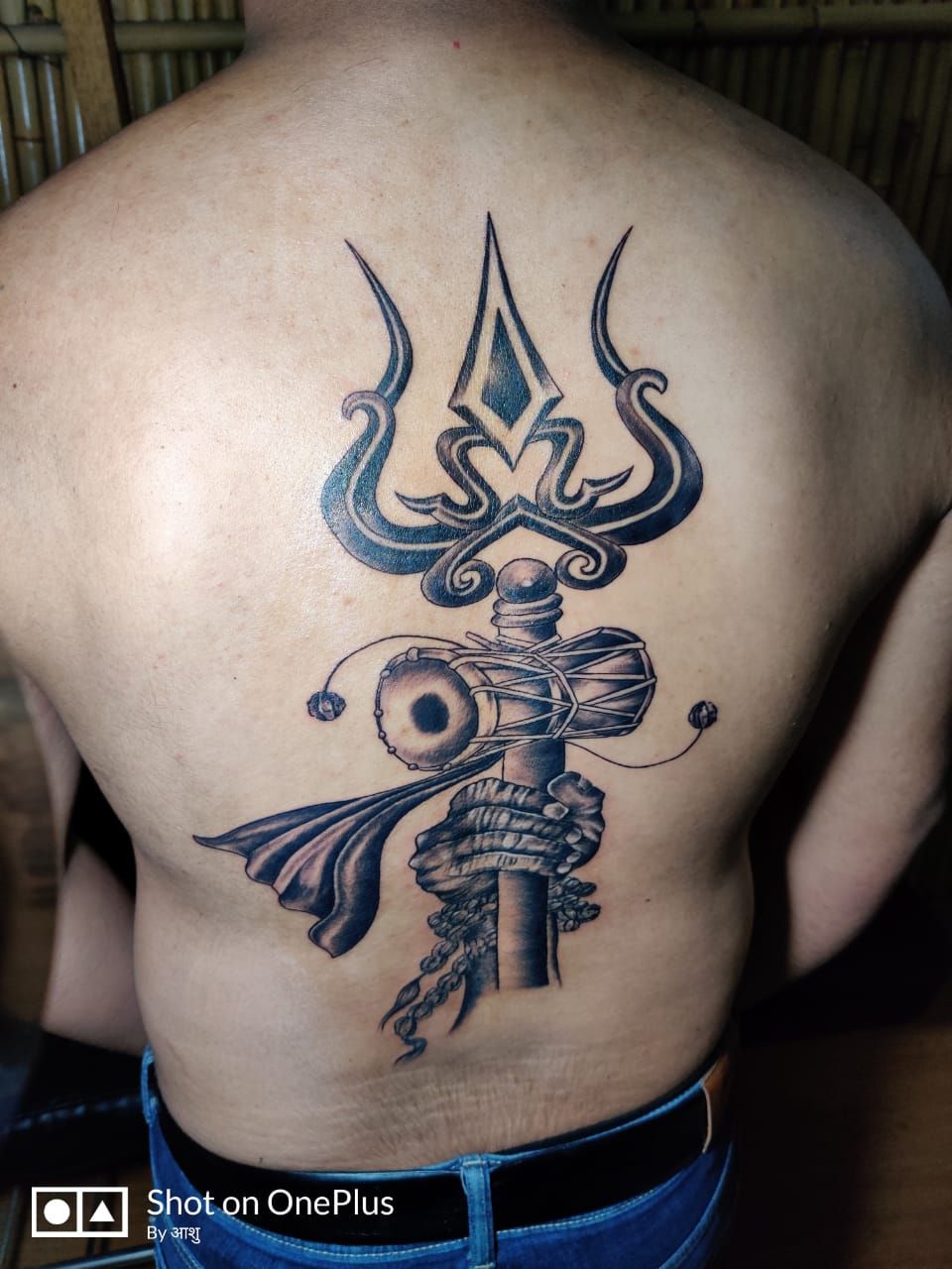 Trishul Tattoo On Back Pin Page