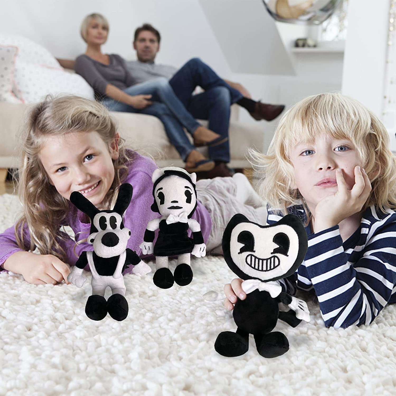 Bendy and the ink machine best sale stuffed animals