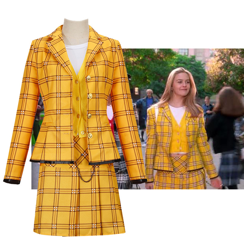 Cher clueless shop skirt and blazer