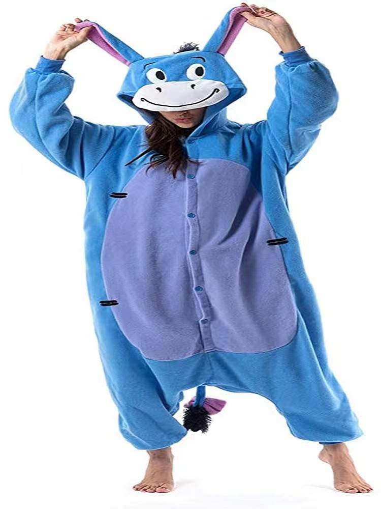 Eeyore discount adult onsie