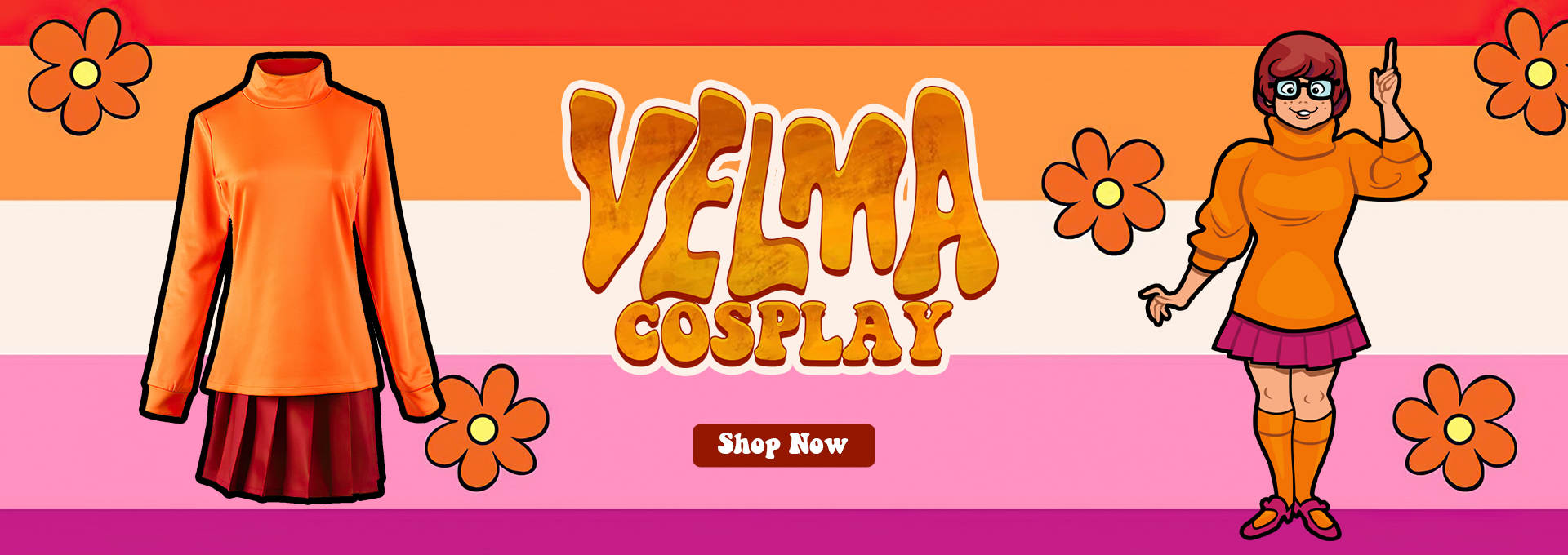 Velma Costume - Flagship Velma Cosplay Store