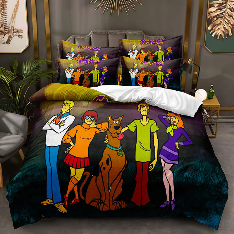 Scooby doo hotsell bed set full