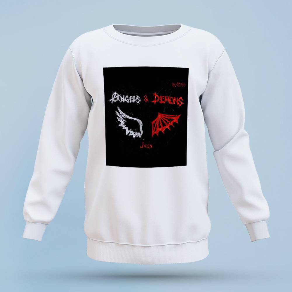 Angels and best sale demons sweatshirt