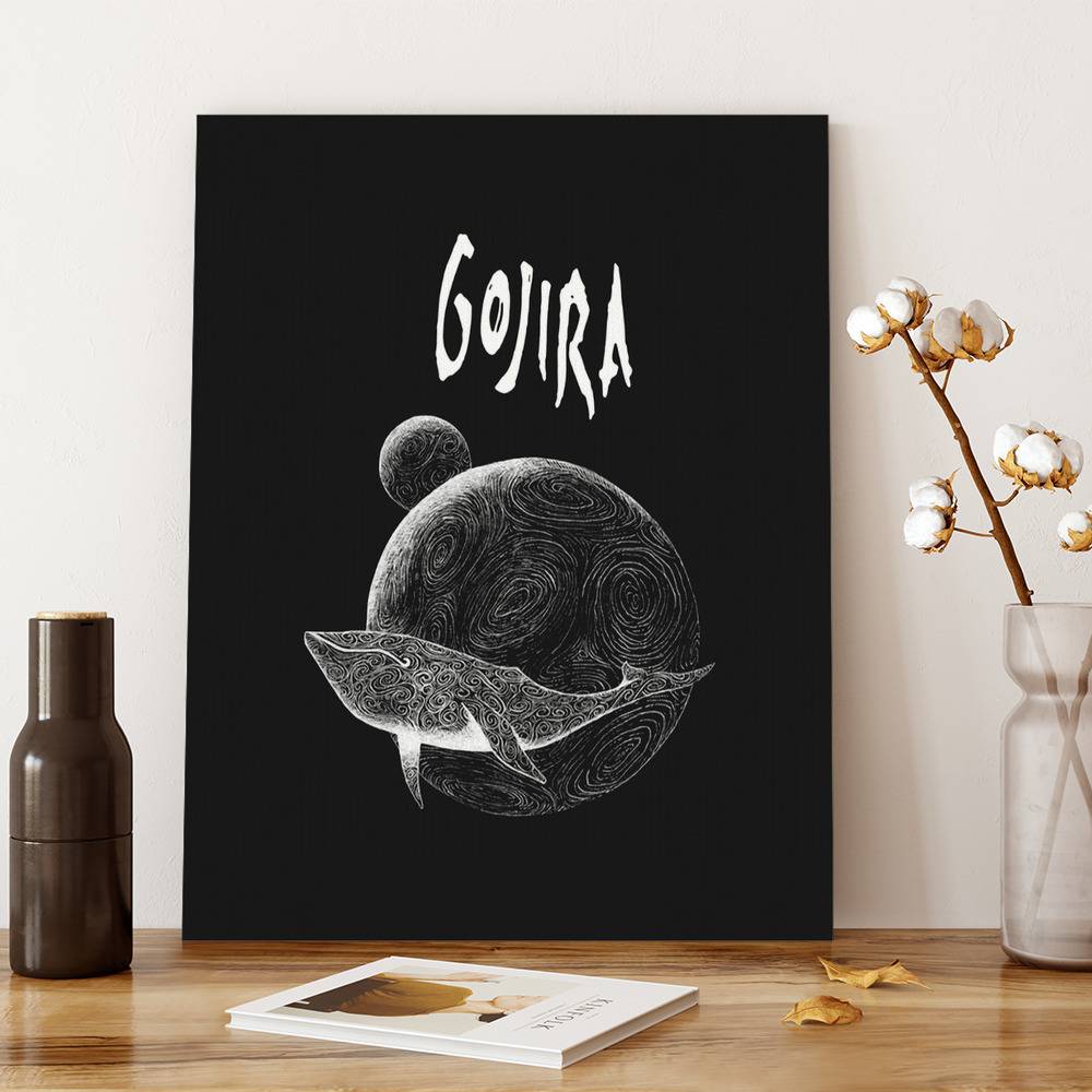 ArtStation - Gojira From Mars To Sirius, Album Cover