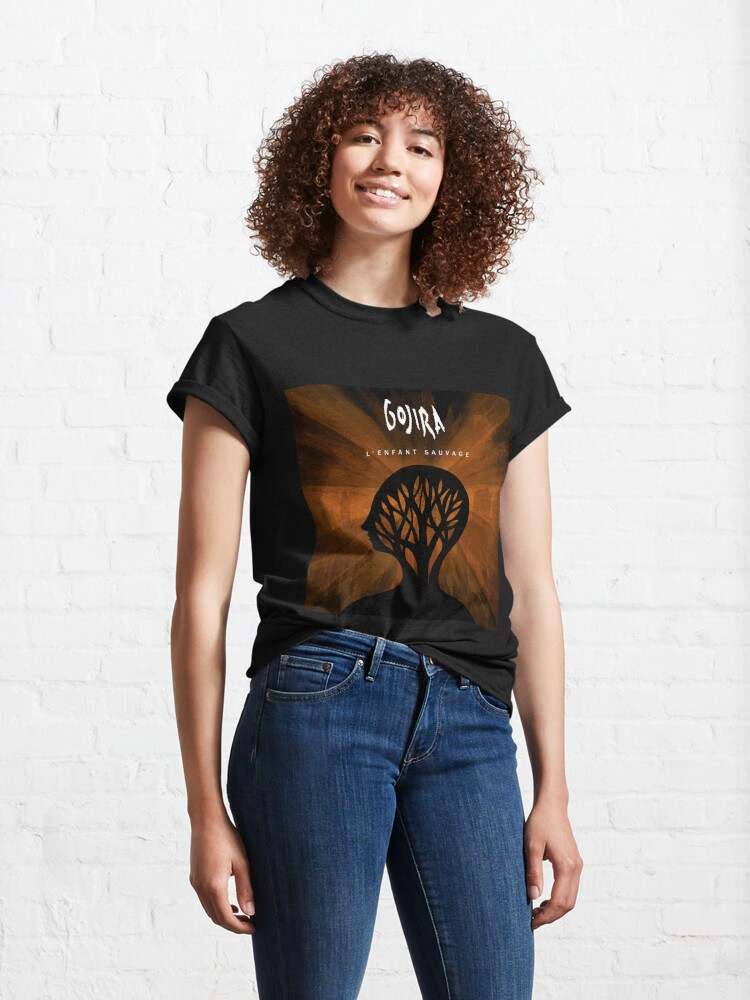 Gojira Lenfant Sauvage Classic T Shirt Gojira Shirt Shirt Gojira Merch Unisex Shirt for Gift