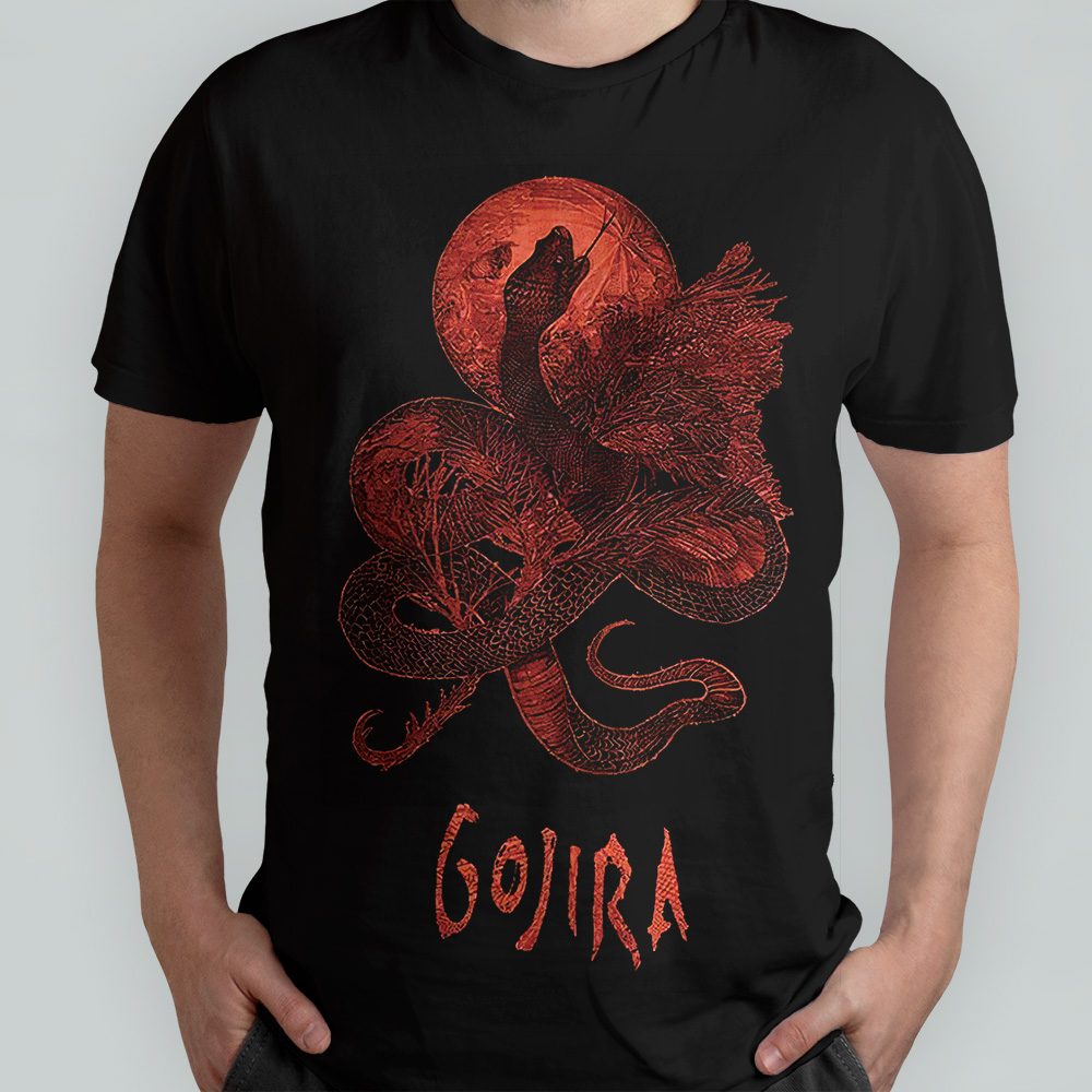 Gojira tee 2024 shirt