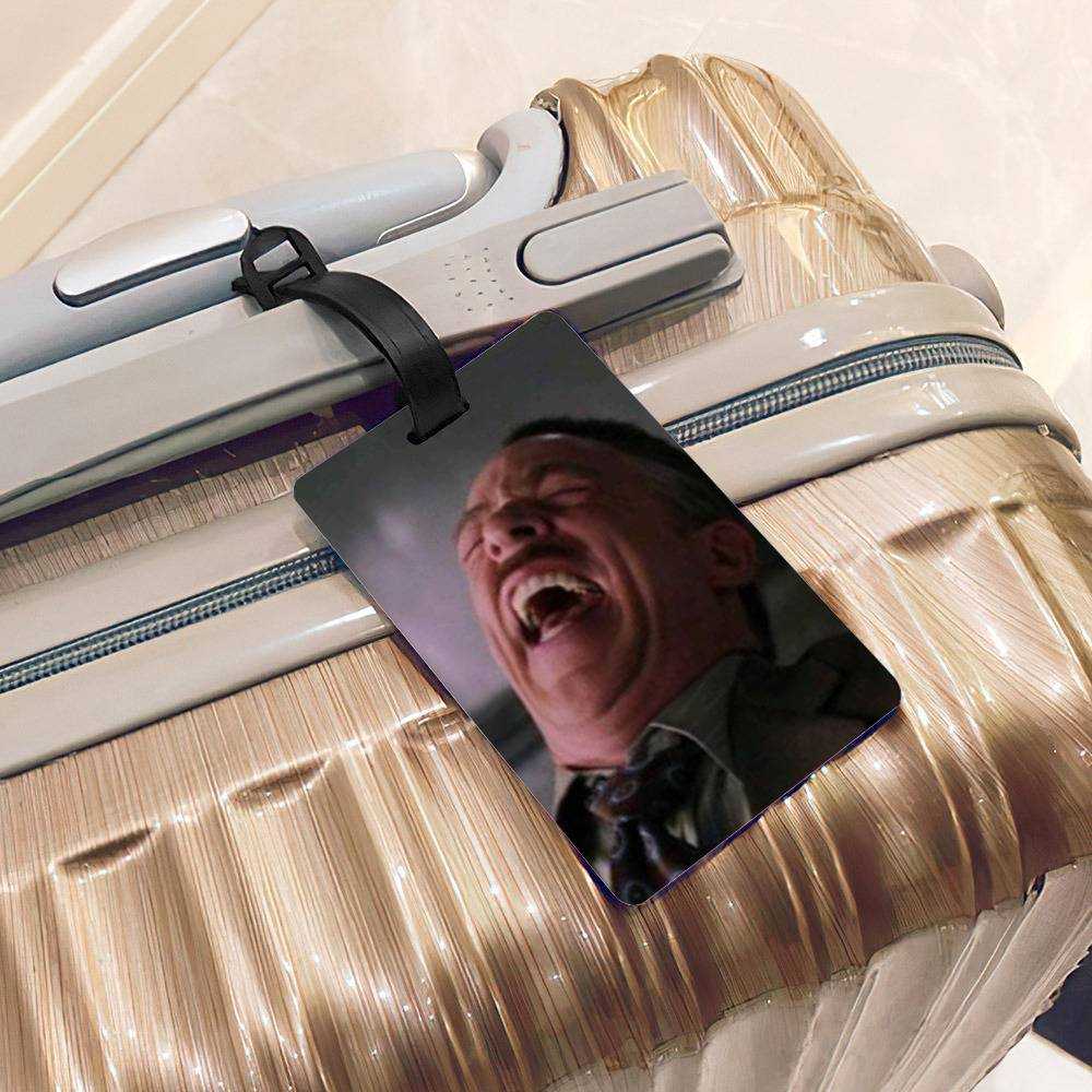 Laughing Memes Luggage Tag Laugh Luggage Tag | laughingmemes.store