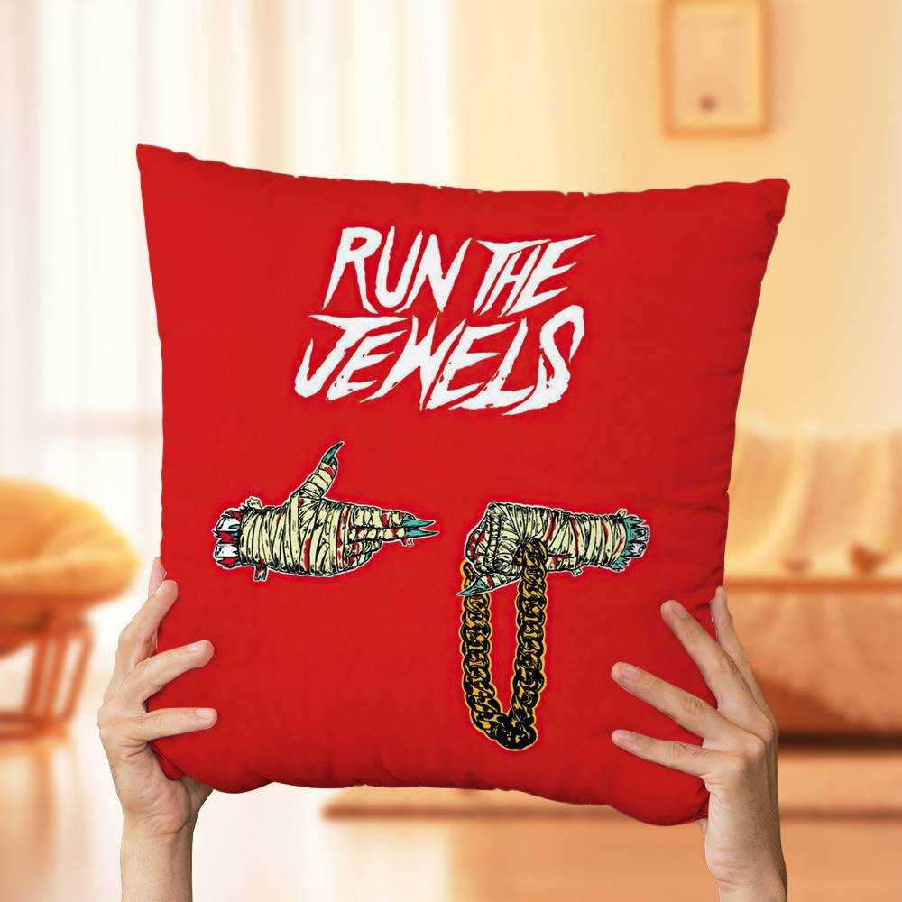 Run The Jewels Pillow Run The Jewels Photo Pillow