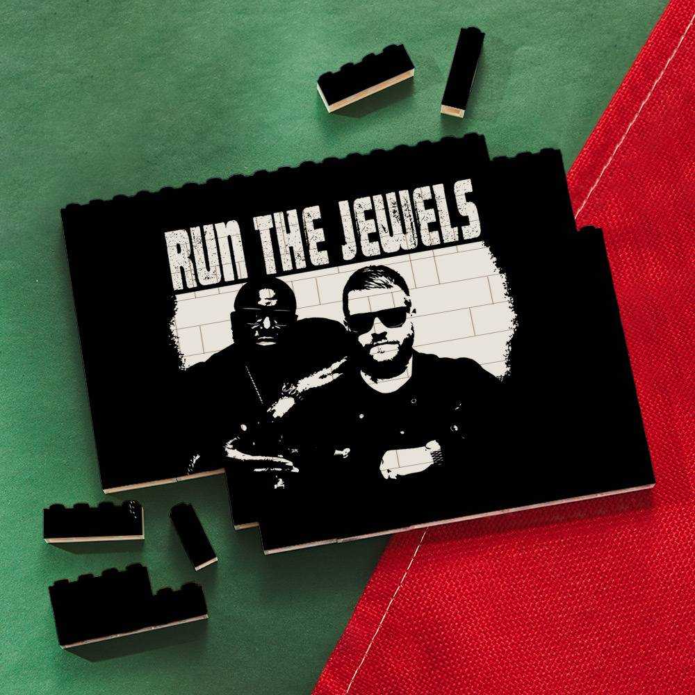 Run The Jewels Boxers Custom Photo Boxers Men's Underwear Musical