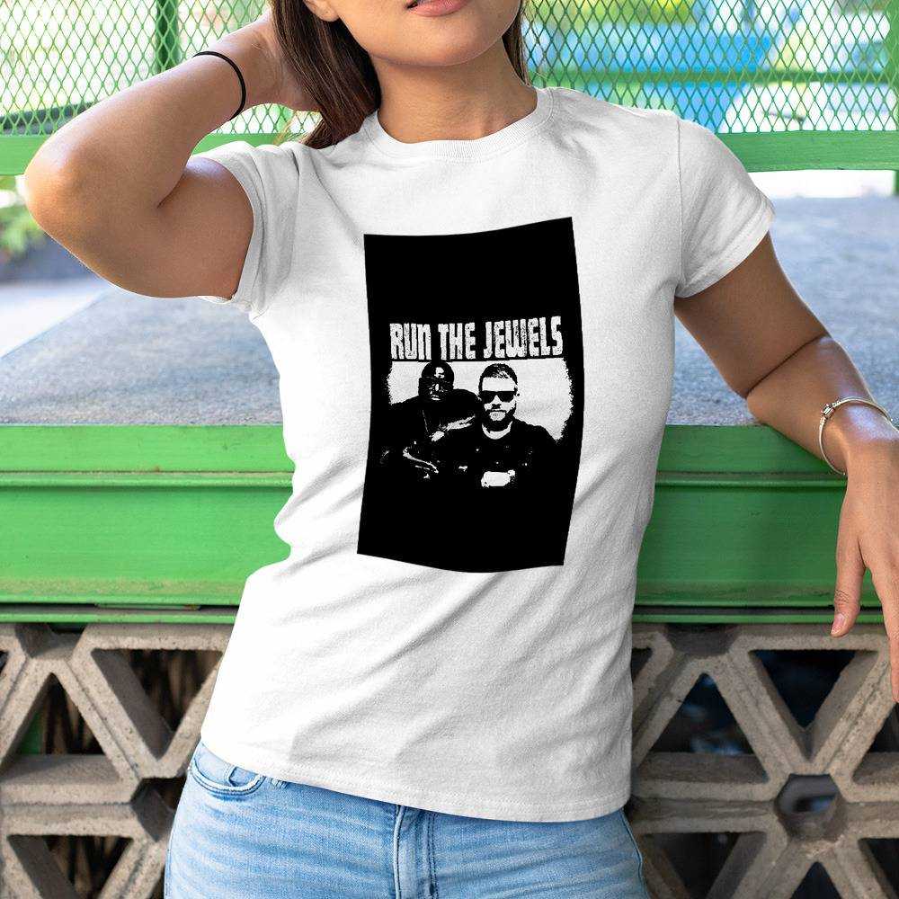 Run The Jewels T-shirt Hip Hop T-shirt Cotton Shirt