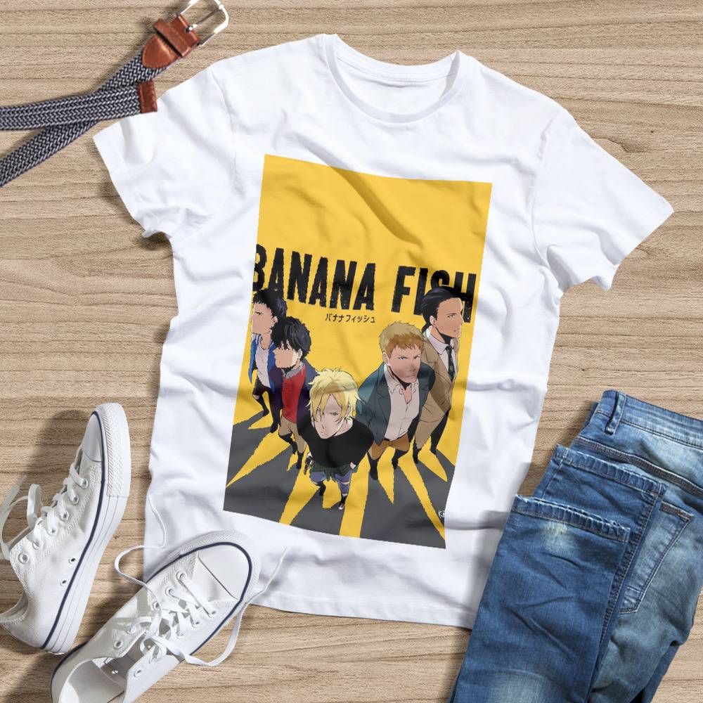 Banana Fish T-shirt Ura Banana T-shirt | bananafishmerch.com