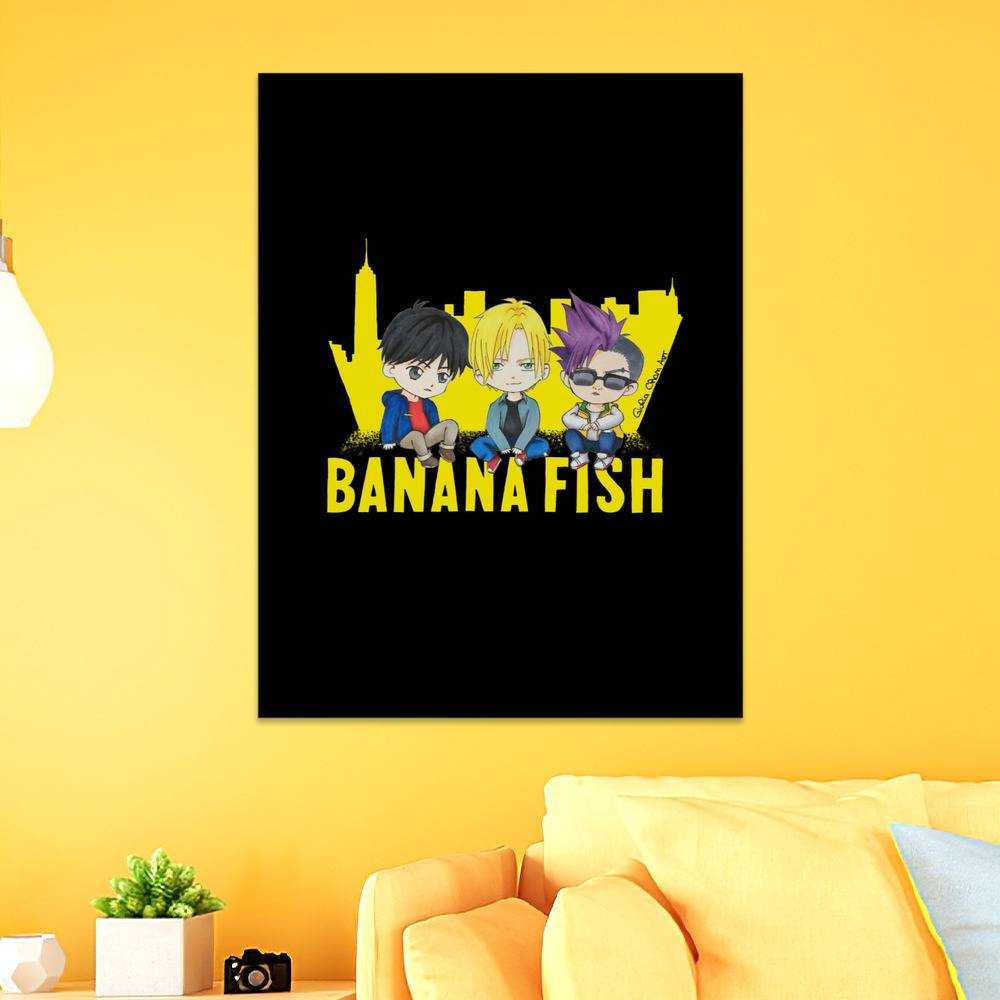 Banana Fish Poster Anime Poster Wall Posters Cool Palestine