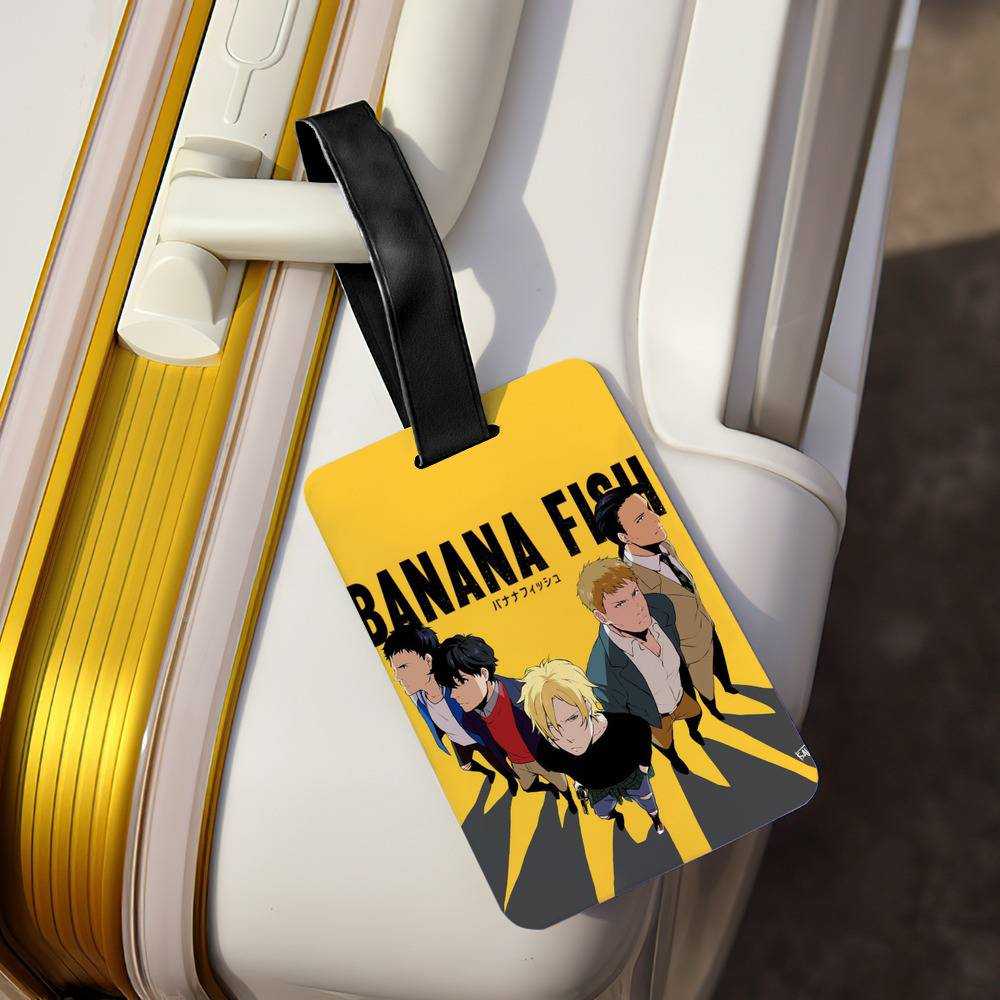 Banana Fish Luggage Tag Ura Banana Classic Celebrity Luggage Tag