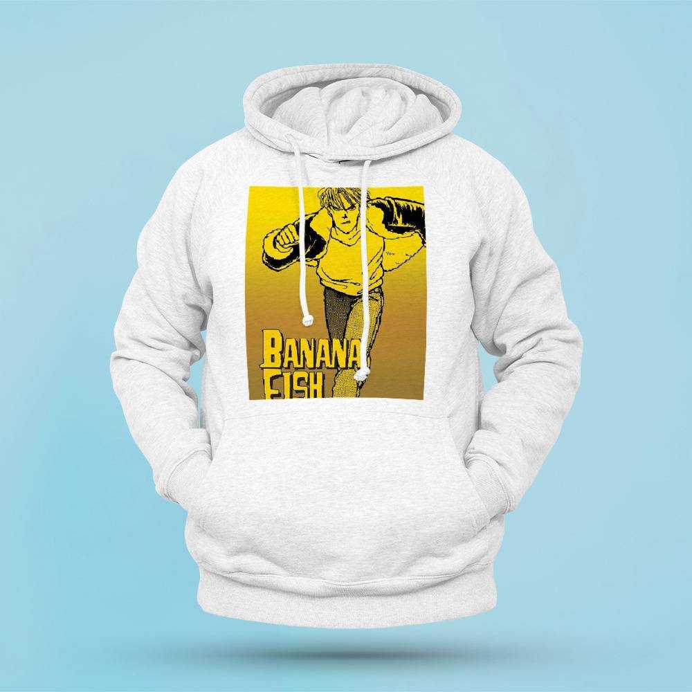 Banana hot sale fish hoodie