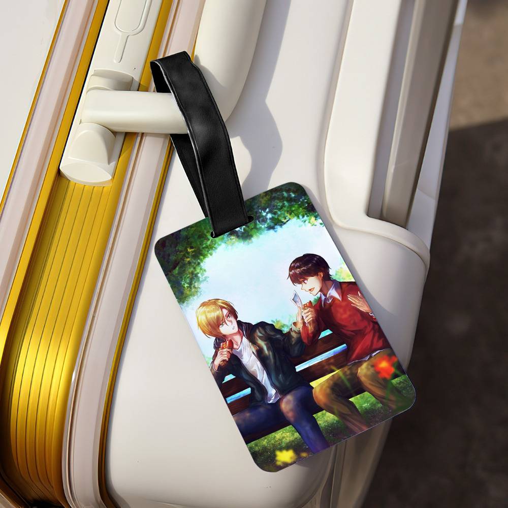 Banana Fish Luggage Tag Fly Boy In The Sky Classic Celebrity Luggage Tag