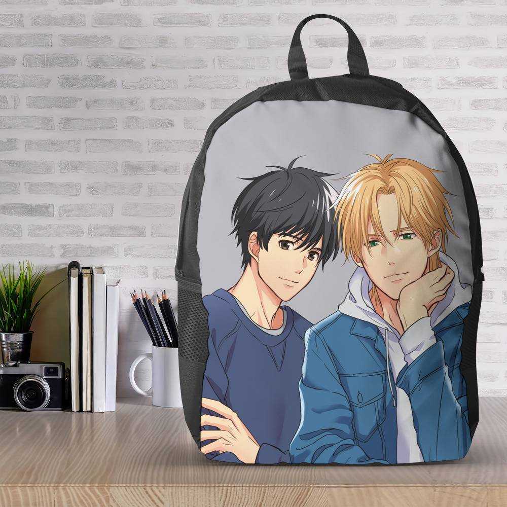 Banana Fish Backpack Classic Celebrity Backpack