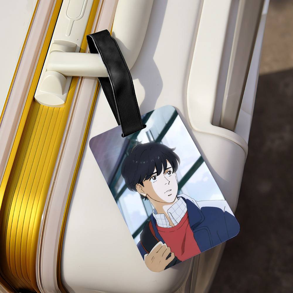 Banana Fish Luggage Tag Banana Fish Episode 1 Photo Classic Celebrity Luggage  Tag