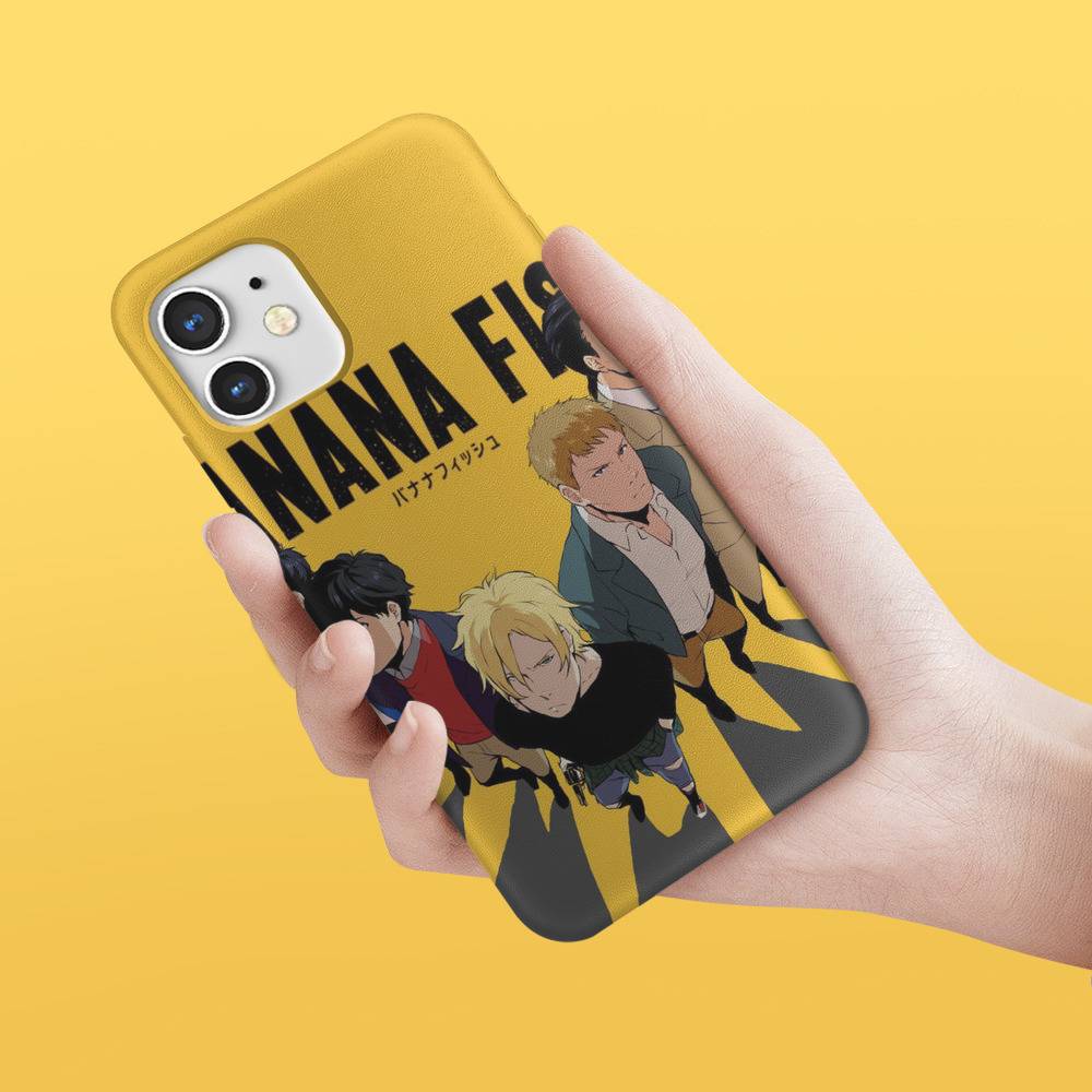 Banana Fish Phone Case Classic Celebrity Phone Case