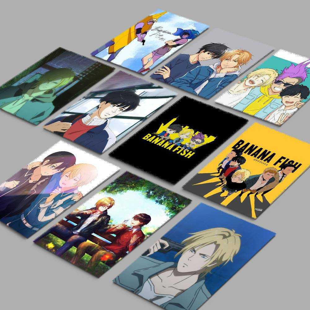 Banana Fish Postcard Cover Photo Life Photo Post Card Set