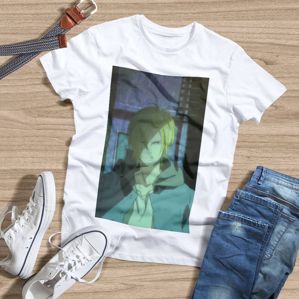 Banana Fish T-shirt Fly Boy In The Sky T-shirt