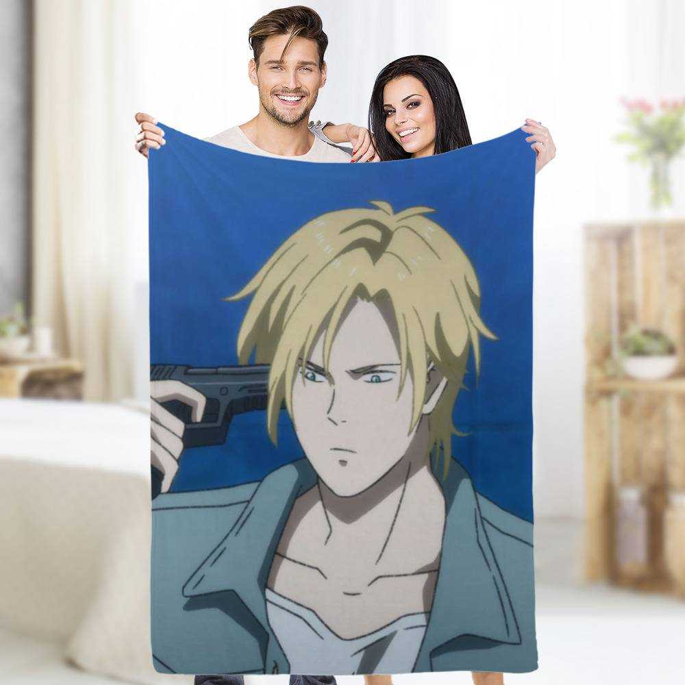 Anime Body Pillow Banana Fish, Anime Banana Fish Ash Lynx