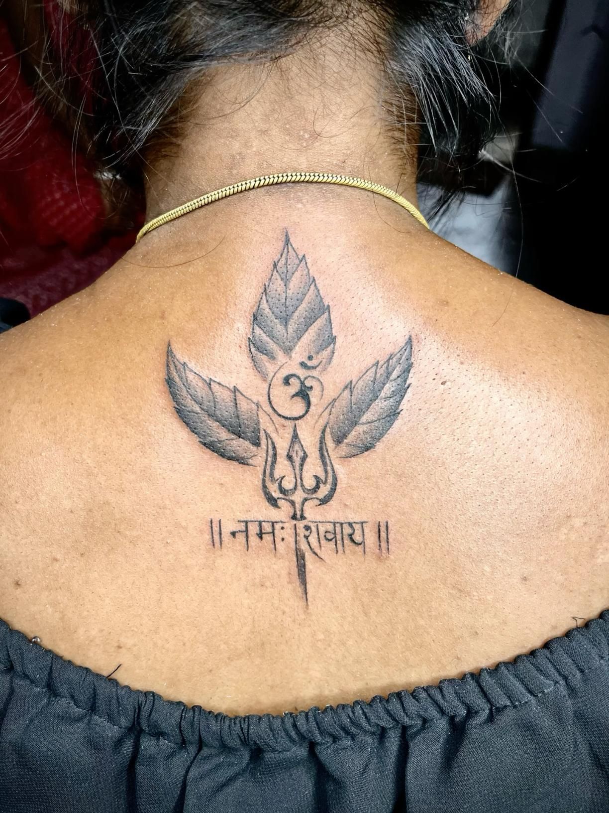 mahadev tattoo for girls