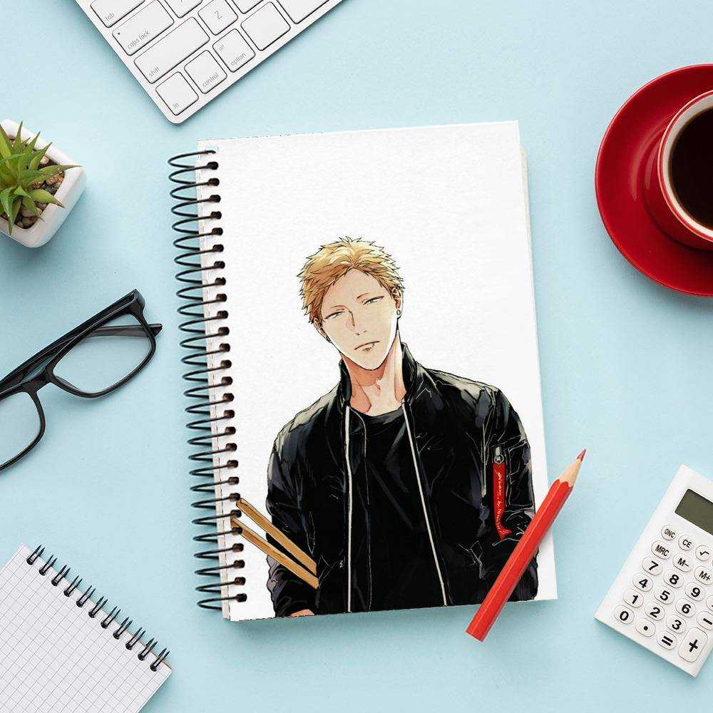 Given Spiral Bound Notebook Journal Diary Gift for Fans Diary Given Anime