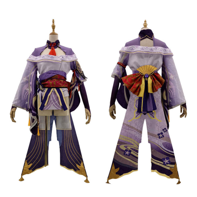 Genshin Impact Raiden Shogun Cosplay | raidenshoguncosplay.com