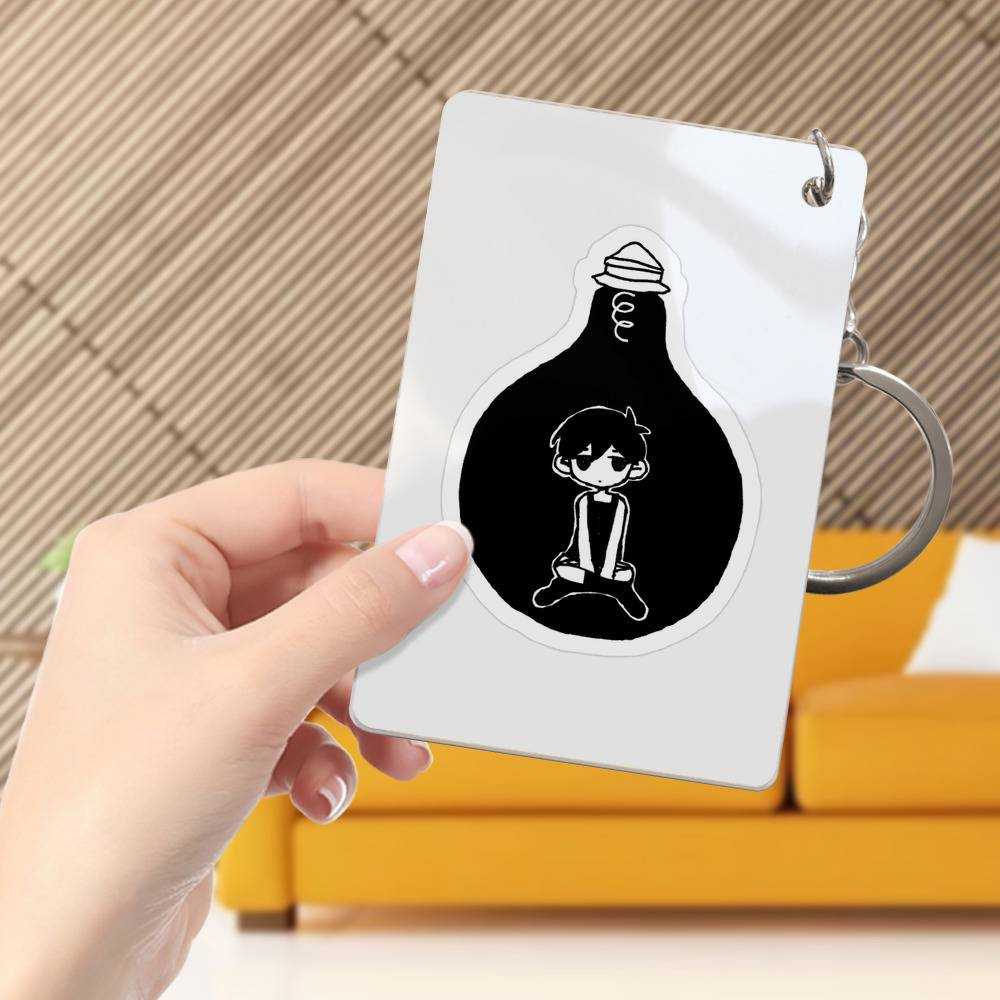 Omori OTP Set: Sunny X Aubrey Stickers Prints and Keychain 