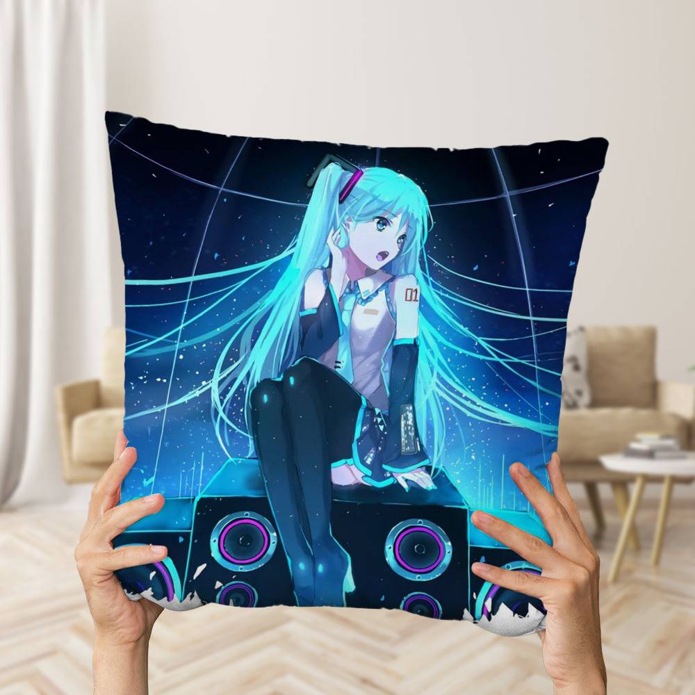 Miku pillow 2024