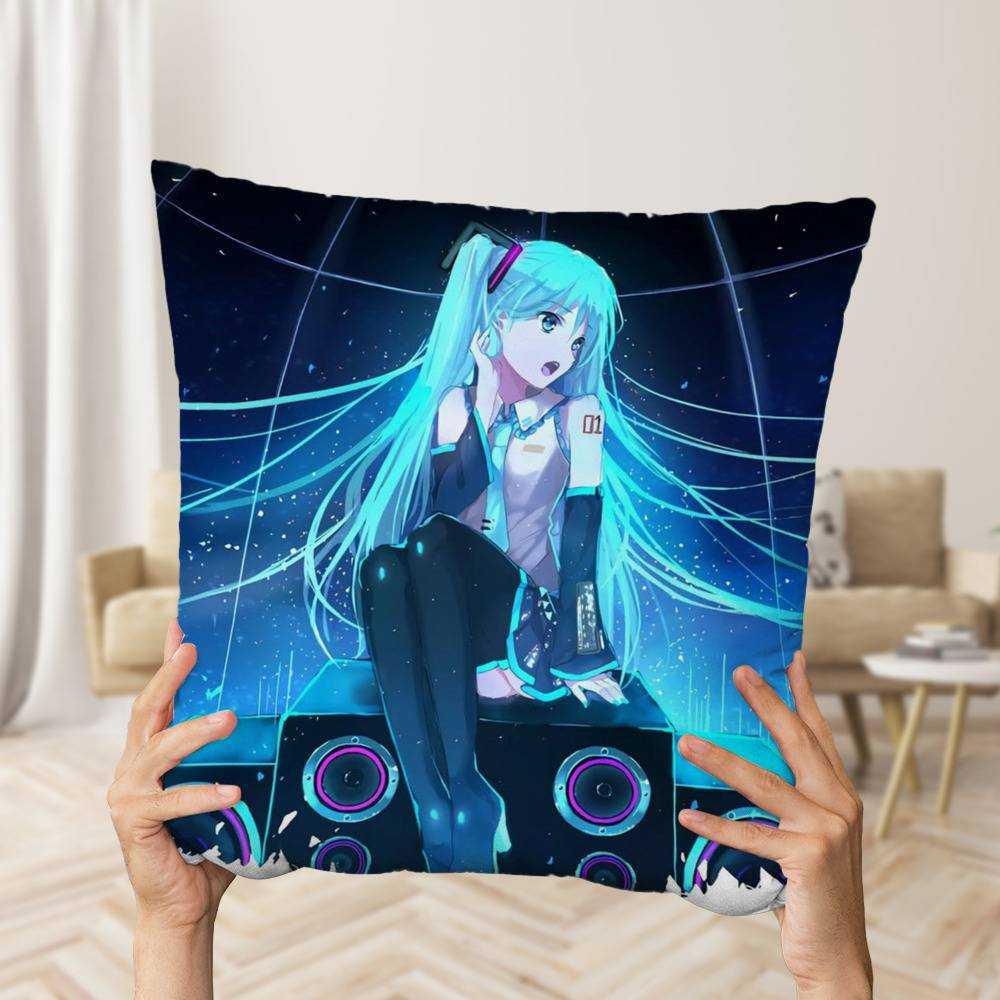 Miku Pillow Sings Pillow mikuplush