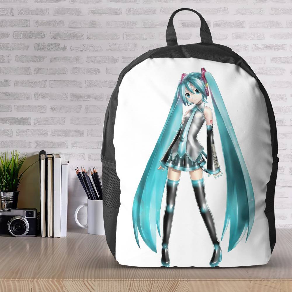 Miku Backpack Full Body Backpack mikuplush