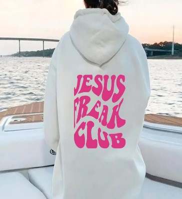 Jesus on sale freak hoodie