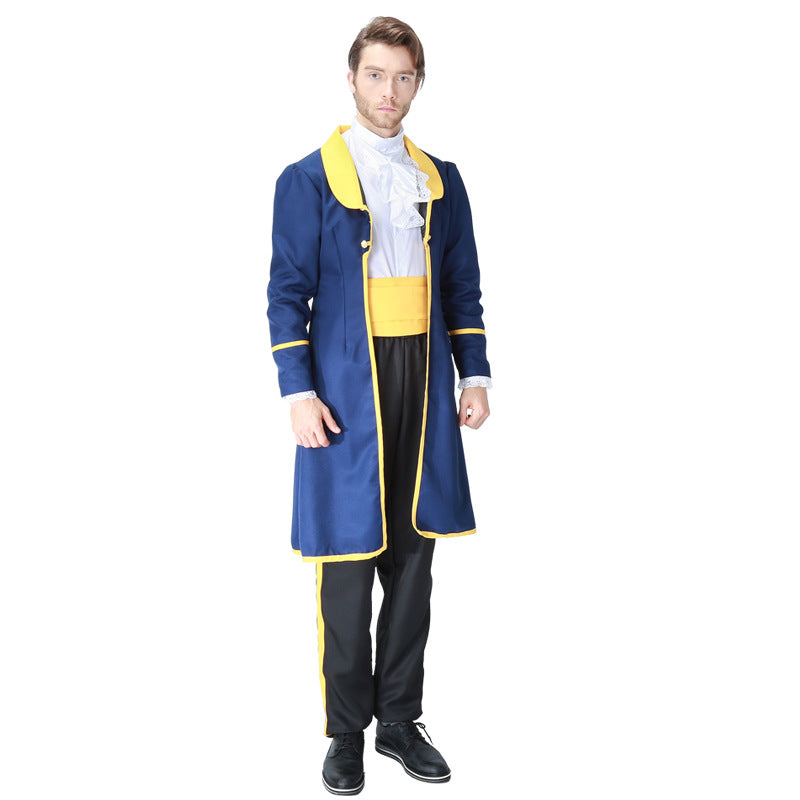 Halloween Costume for Men Prince Cosplay Costume | Halloween Costumes ...