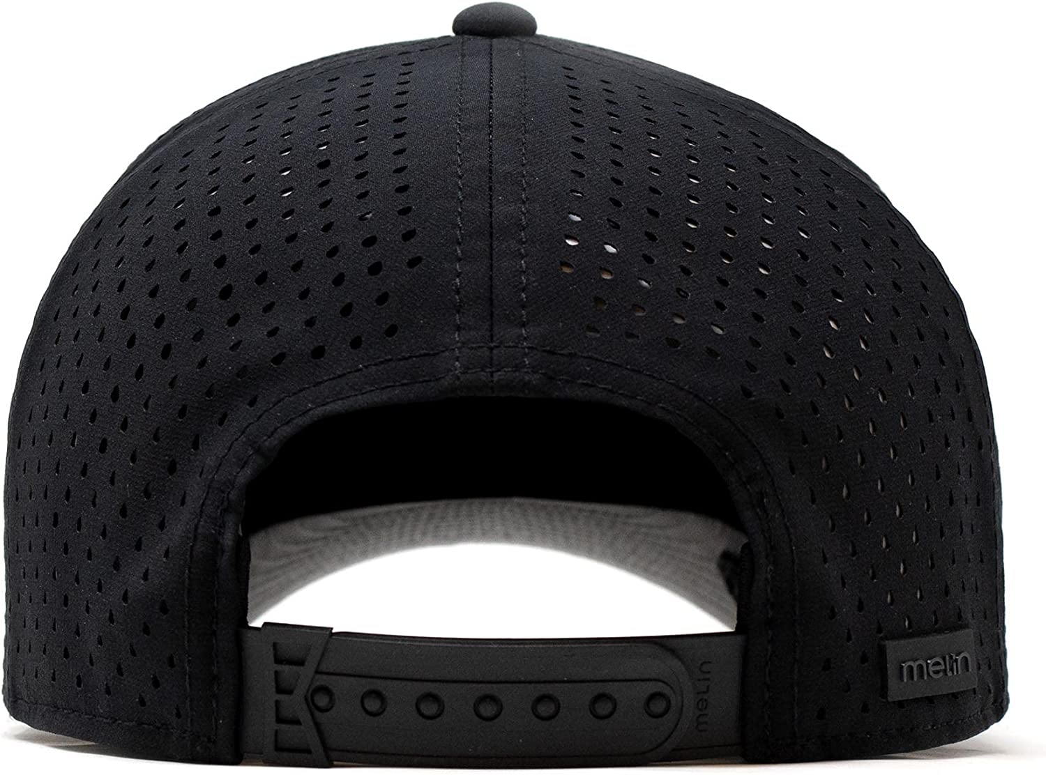 Melin Hats, Black Melin Odyssey Stacked Hydro | melinhats.com