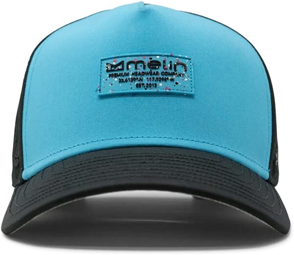 Melin Hats, Lagoon/Black Melin Odyssey Brick Hydro