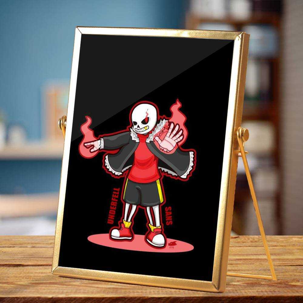 Underfell Sans and Papyrus! - Underfell - Magnet